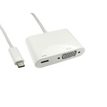 RS PRO USB C to VGA Adapter, USB 3.1, 1 Supported Display(s)