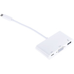 RS PRO USB C to VGA Adapter, USB 3.1, 1 Supported Display(s)