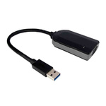 RS PRO USB A to VGA Adapter, USB 3.0, 1 Supported Display(s) - 2048 x 1152