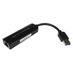 RS PRO USB Network Adapter USB 3.0 USB A to Ethernet