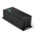 StarTech.com 7 Port USB 3.0 USB A, USB B  Hub, AC Adapter Powered, 166 x 242 x 55mm