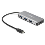 StarTech.com 3 Port USB 3.1 USB A, USB C  Hub, USB Bus Powered, 144 x 207 x 38mm