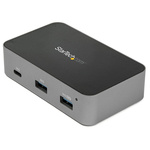 StarTech.com 3 Port USB 3.1 USB A, USB C  Hub, AC Adapter Powered, 60 x 100 x 25mm