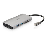 D-Link 3 Port USB 3.0 USB C  Hub, USB Powered, 105 x 52 x 13mm