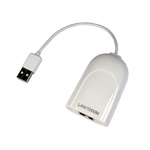 RS PRO USB Ethernet Adapter USB 2.0 USB A to Ethernet