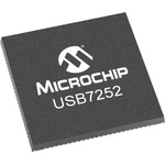 Microchip 2 Port USB C  Hub, USB Powered, 12 x 12mm