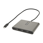 StarTech.com USB C to HDMI Adapter, USB C, 4 Supported Display(s) - 1080p @ 60Hz