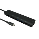 RS PRO USB C to HDMI Adapter, USB C, 3 Supported Display(s)  - up to 4K