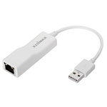 Edimax Port USB Ethernet Adapter USB 2.0 USB A to RJ45 100Mbit/s Network Speed