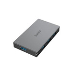 Hama 4 Port USB 3.0 USB A  Hub, USB Powered, 8.6 x 4.9 x 1.2cm