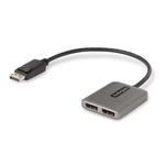 StarTech.com 2 Port USB B  Hub, USB Powered, 4.3 x 10.5 x 1.4cm