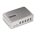 StarTech.com 1 Port USB 3.1 USB A, USB C Thunderbolt Adapter, AC Adapter Powered, 250 x 17000 x 95mm