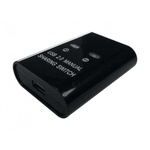2 Port USB 2.0 USB A, USB B  Hub, USB Powered, 118 x 85 x 28mm