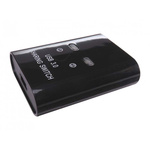 2 Port USB 2.0 USB A, USB B  Hub, USB Bus Powered, 118 x 85 x 28mm