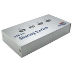 4 Port USB 2.0 USB A  Hub, USB Powered, 100 x 52 x 14mm