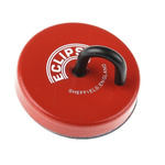 Eclipse 56mm Hook Ferrite Pot Magnet, 16kg Pull
