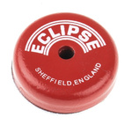 Eclipse 38.1mm Threaded Hole M4 Aluminium Alloy Pot Magnet, 13kg Pull
