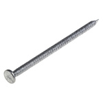 RS PRO Bright Steel Ring Shank Nails; 75mm x 3.75mm; 500g Bag