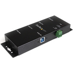 StarTech.com 4 Port USB 3.0 USB A  Hub, AC Adapter Powered, 152 x 59.6 x 23.5mm