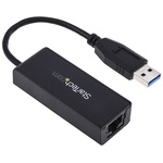 StarTech.com USB Ethernet Adapter USB 3.0 USB A to RJ45 10/100/1000Mbit/s Network Speed