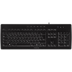 CHERRY Wired USB Keyboard, AZERTY, Black