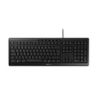 CHERRY Wired USB Keyboard, QWERTY (US), Black