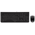 CHERRY Wired Keyboard and Mouse Set, QWERTZ, Black