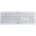 CHERRY Wired USB Keyboard, QWERTY (UK), Grey