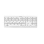 CHERRY Wired USB Keyboard, QWERTY, Grey