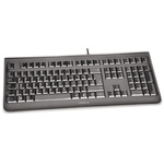CHERRY Wired USB Keyboard, QWERTY (UK), Black