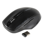 CHERRY MW2310 5 Button Wireless Symmetrical Infrared Mouse Black