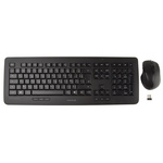 CHERRY Wireless Keyboard and Mouse Set, AZERTY (France), Black