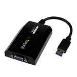 StarTech.com USB A to VGA Adapter, USB 3.0, 1 Supported Display(s) - 1920 x 1200