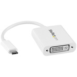 StarTech.com USB C to DVI Adapter, USB 3.1, 1 Supported Display(s) - 1920 x 1200