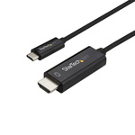 StarTech.com USB C to HDMI Adapter Cable, USB 3.1, 1 Supported Display(s) - 4K @ 60Hz