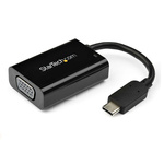 StarTech.com USB C to VGA Adapter, USB 3.1, 1 Supported Display(s) - 4K @ 60Hz