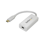 StarTech.com USB C to Mini DisplayPort Adapter, USB 3.1, 1 Supported Display(s) - 4K @ 60Hz
