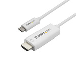 StarTech.com USB C to HDMI Adapter, USB 3.1, 1 Supported Display(s) - 4K @ 60Hz