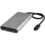 StarTech.com USB C to HDMI Adapter, USB 3.1, 2 Supported Display(s) - 4K @ 60Hz