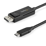 StarTech.com USB C to DisplayPort Adapter Cable, USB 3.1, 1 Supported Display(s) - 4K @ 60Hz