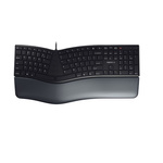 CHERRY Wireless Ergonomic Keyboard, QWERTY (UK), Black