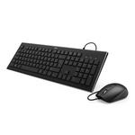 Hama Wired Keyboard & Mouse Set, AZERTY (France)