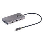 StarTech.com USB C to HDMI Adapter, USB C, 2 Supported Display(s) - 4K @ 60Hz