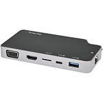 StarTech.com USB C to VGA Adapter, USB 3.2, 1 Supported Display(s) - 4K @ 30Hz