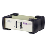 Aten 8 Port Dual Monitor PS/2, USB VGA KVM Switch, USB 2048 x 1536 Maximum Resolution