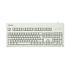CHERRY Wired USB Keyboard, Qwerty EU, Light Grey