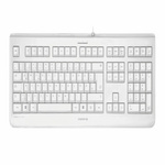 CHERRY Wired USB Keyboard, AZERTY (France), Grey