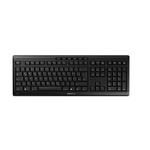 CHERRY Wireless USB, Wireless Keyboard, QWERTZ (German), Black