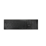 CHERRY Wireless USB, Wireless Keyboard, Qwerty EU, Black