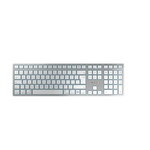 CHERRY Wireless USB, Wireless Mac Keyboard, QWERTY, Silver/White